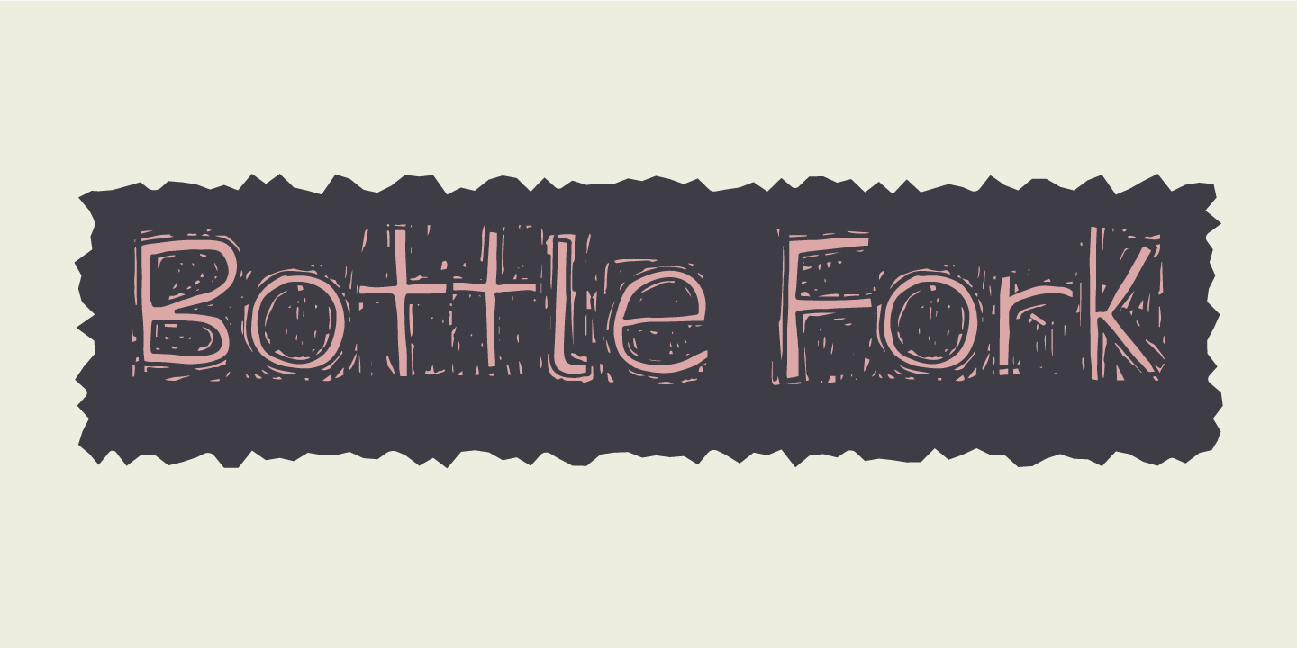 Bottle Fork
